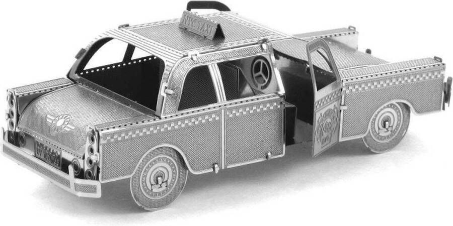 Metal earth Modelbouw 3D New Yorkse Taxi Metaal
