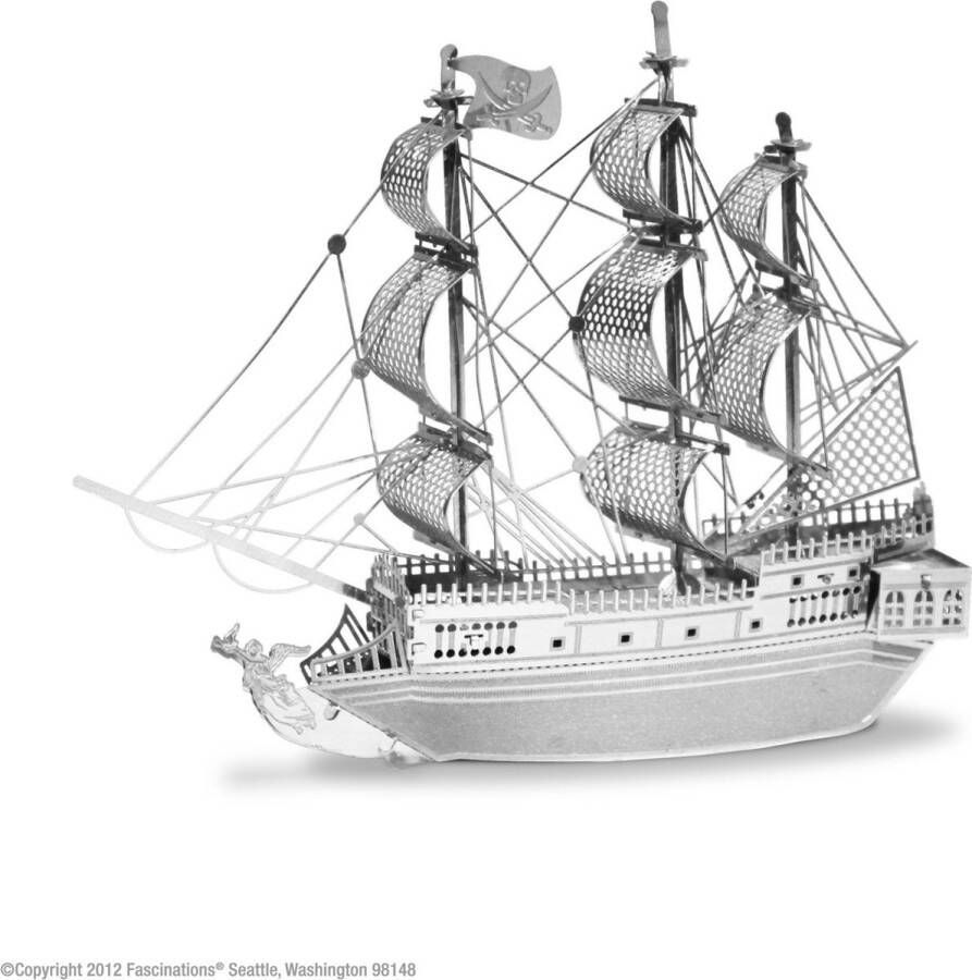 Metal Earth Black Pearl Pirate Ship- Bouwpakket