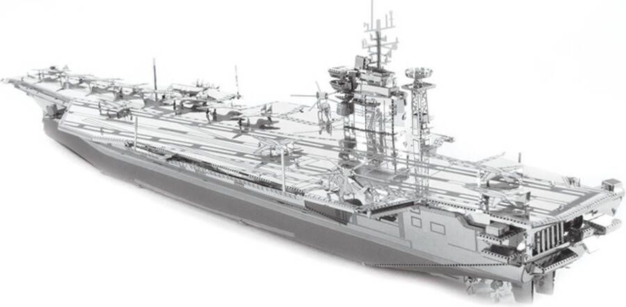 Metal earth Modelbouw 3D Schip USS Roosevelt Metaal