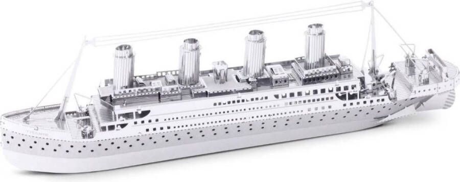 Metal Earth Titanic 3D modelbouwset 13 5 cm