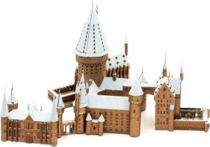 Metal Earth Modelbouw Harry Potter: Hogwarts In Snow 16 9 Cm