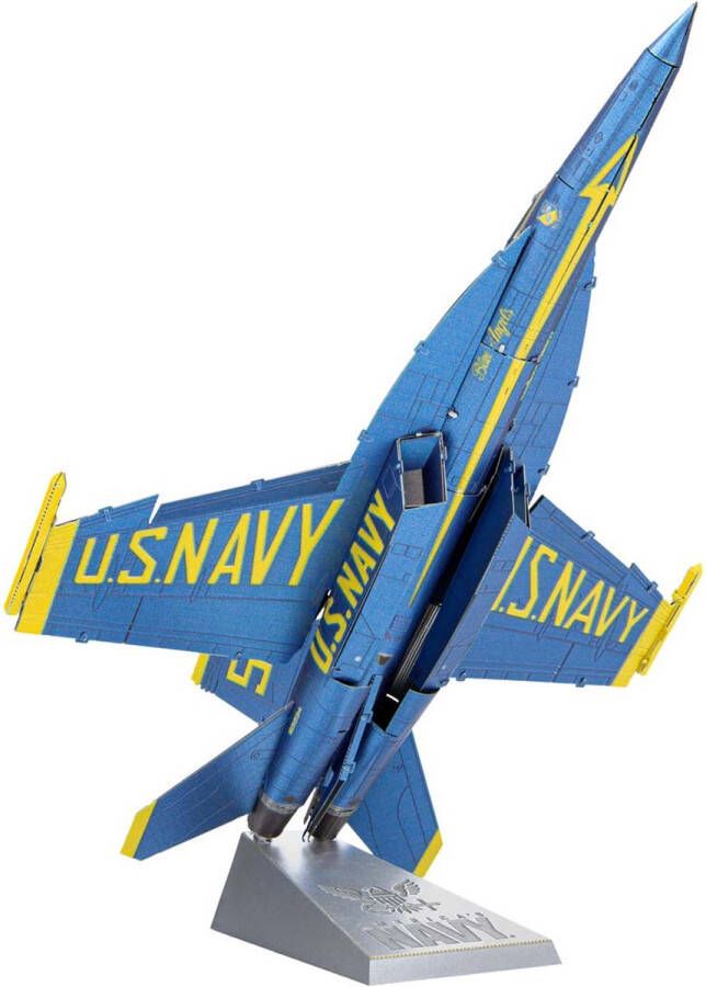 Metal earth modelbouw metaal Blue Angels Super Hornet