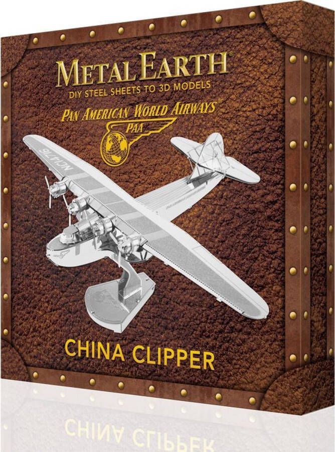 Metal earth modelbouw metaal China Clipper