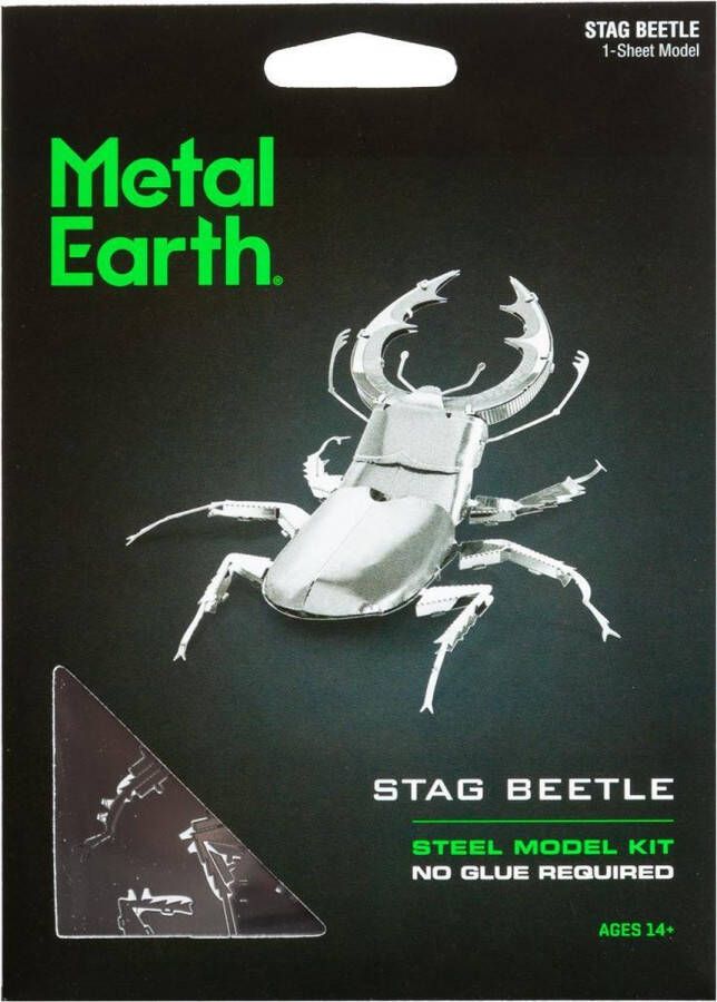 Metal earth modelbouw metaal kever Stag Beetle