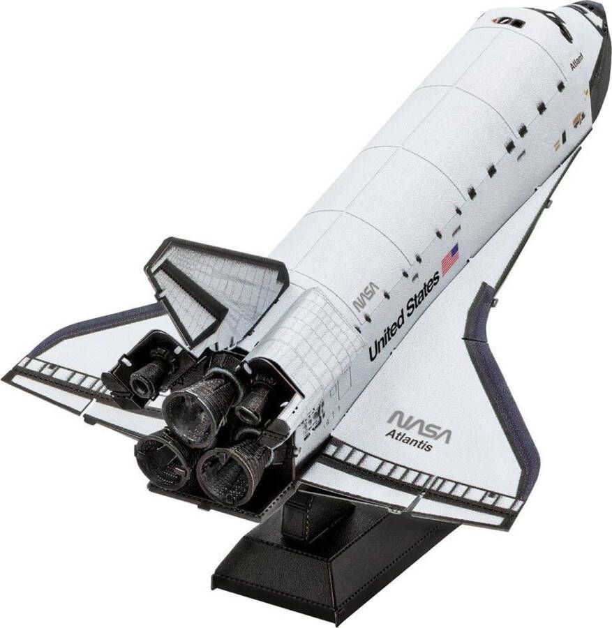 Metal earth modelbouw metaal Space Shuttle Atlantis