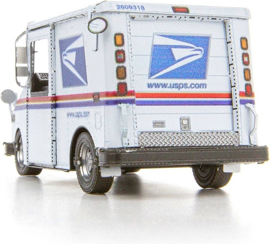 Metal earth modelbouw metaal USPS LVV mail Truck