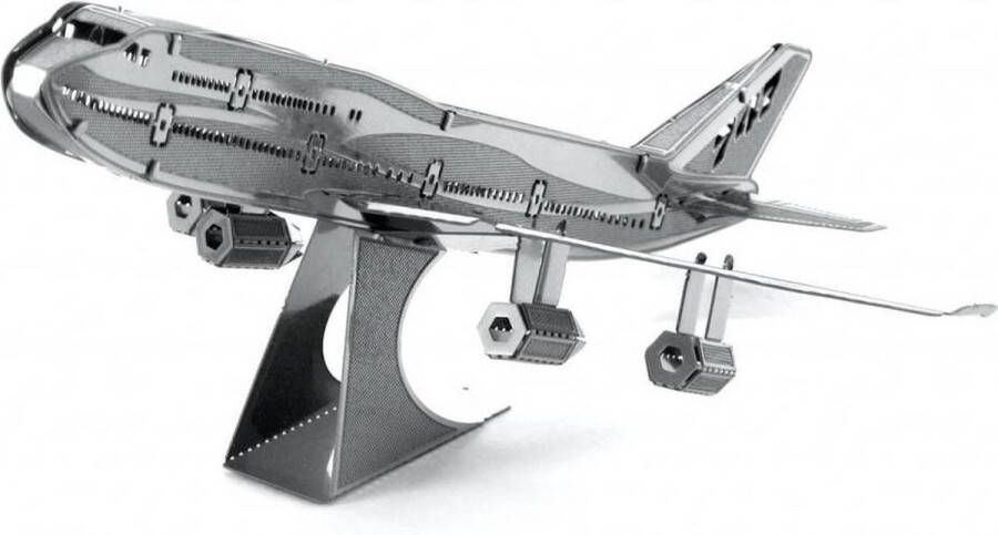 Metal earth modelbouwpakket metaal Boeing 747