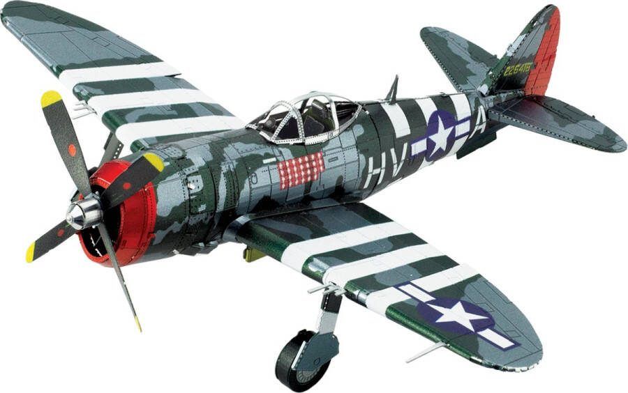 Metal earth P-47 Thunderbolt
