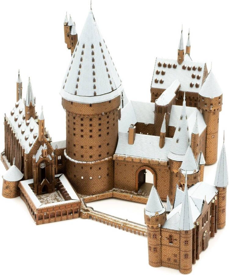 Metal earth Premium Series Harry Potter Hogwarts castle in the snow