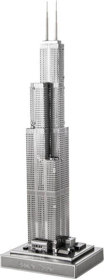 Metal earth Sears Tower metaal bouwpakketje