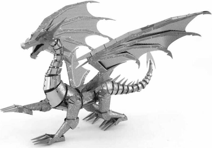 Metal earth Silver Dragon Iconx 3D puzzel