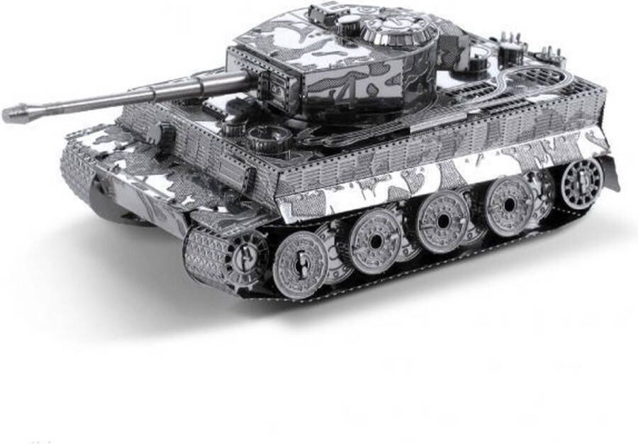 Metal earth Speelgoed | Puzzels Tiger I Tank (4pcs)