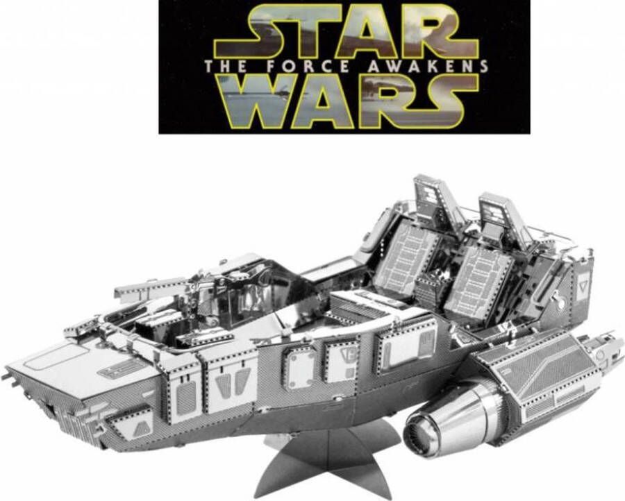 Metal earth Star Wars EP7 First Order Snowspeeder