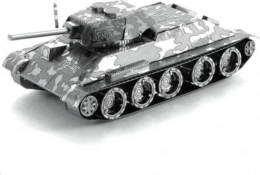 Metal earth T-34 Tank 3D puzzel