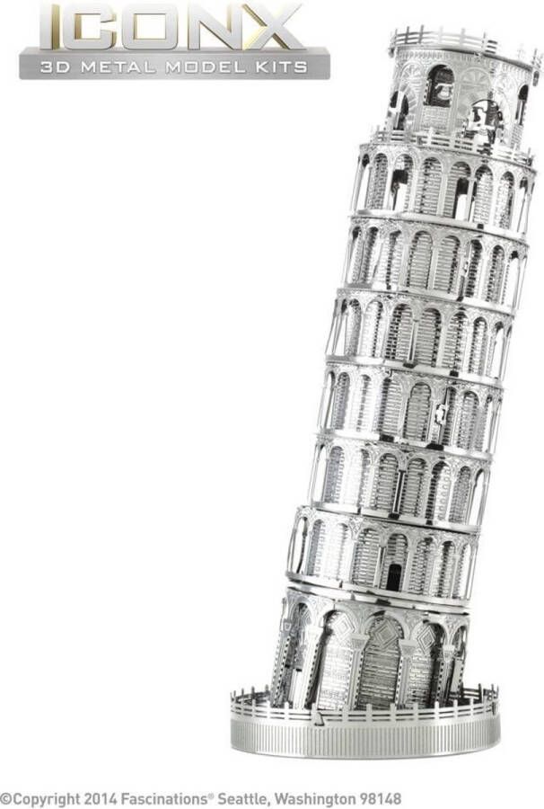 Metal earth Tower of Pisa 3D Puzzel