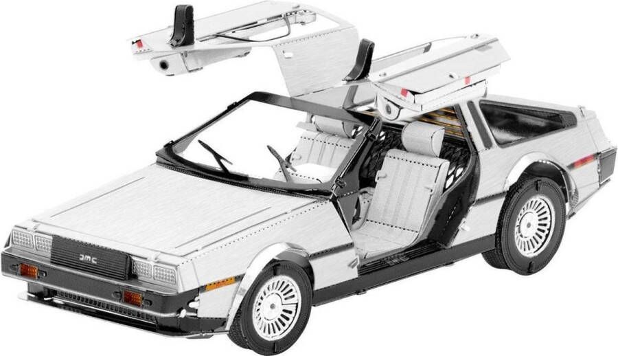 Metal earth Vehicles: Delorean 8 9 Cm