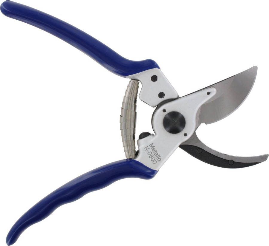 Metallo Ergonomische Snoeischaar Knipdikte 20 mm 215 mm Blauw
