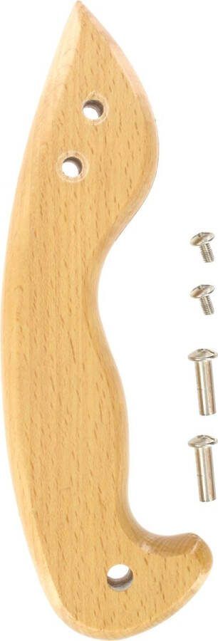 Metallo Handvat voor K-61xxW hout incl. bouten moeren Origineel Reserveonderdelen Eenvoudige installatie