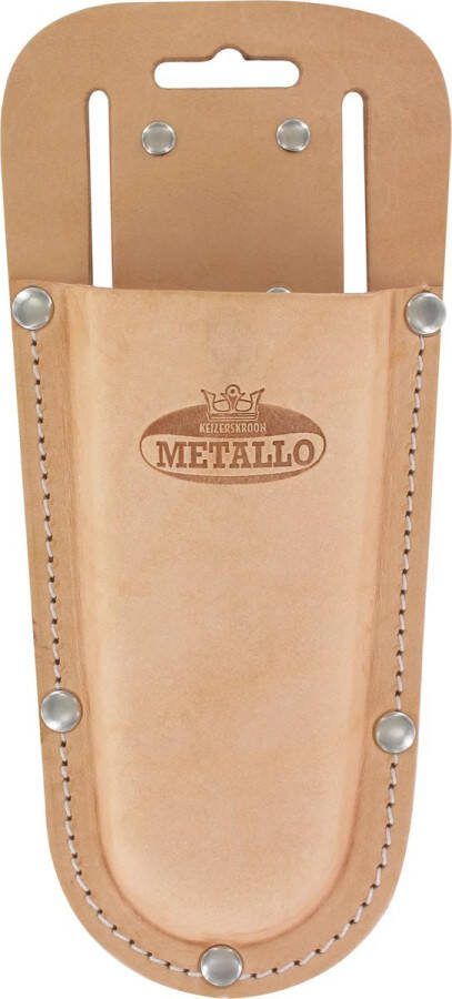 Metallo Leren Snoeischaar Holster Universeel met Clip Bruin