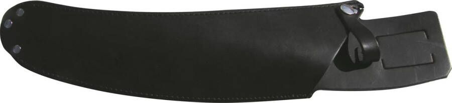 Metallo Leren Snoeischaar Holster Universeel Zwart met Metalen Clip