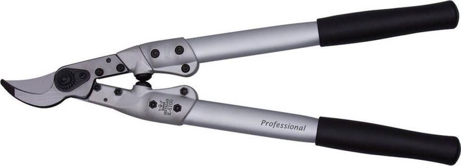 Metallo Professionele Takkenschaar Lichtgewicht Aluminium Hard Chromen Bladen 500 mm Grijs zwart