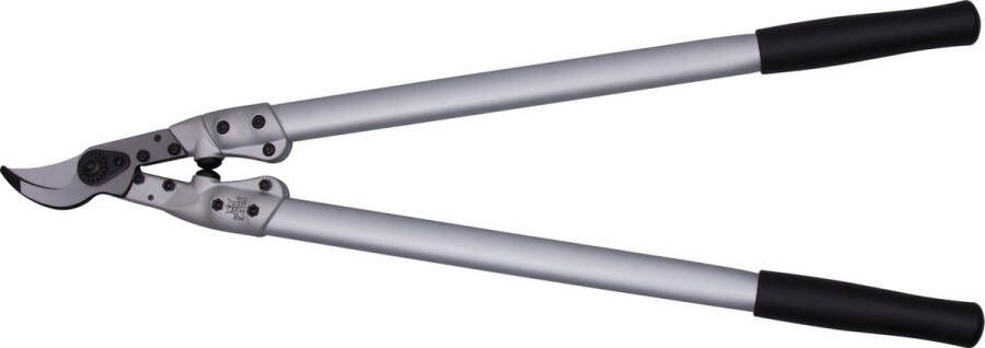 Metallo Professionele Takkenschaar Lichtgewicht Aluminium Hard Chromen Bladen 700 mm Grijs zwart