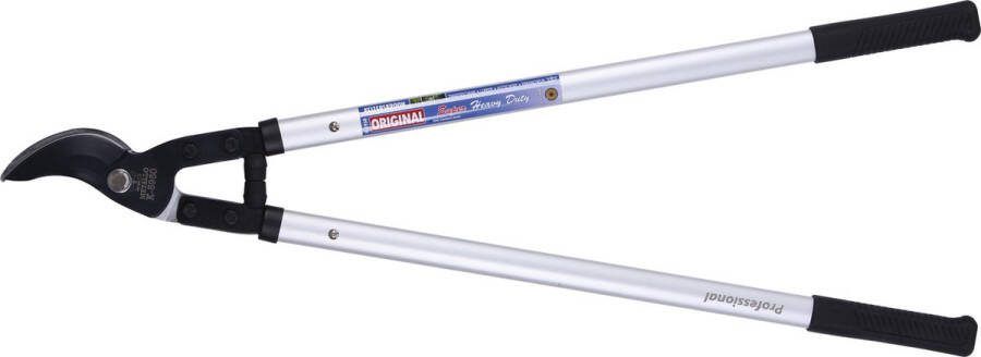 Metallo Robuuste Takkenschaar Lichtgewicht Aluminium Hard Chromen Bladen Teflon Coating 960 mm Grijs zwart