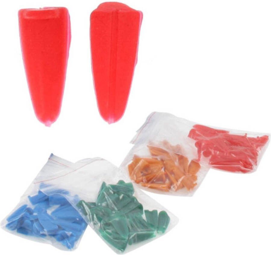 Metallo Set van 25 pluggen 0.5mm rood Origineel Reserveonderdelen Eenvoudige installatie