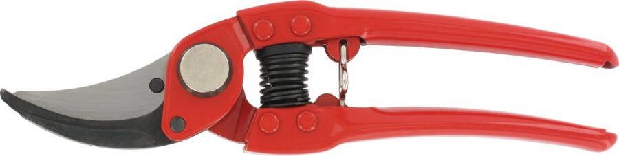 Metallo Snoeischaar Ergonomische Grip Duurzaam Staal 205 mm Rood