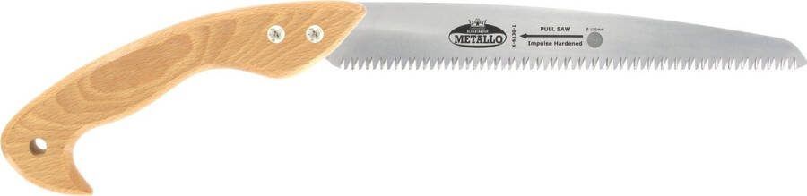 Metallo Tools Snoeizaag Hout K-6130W