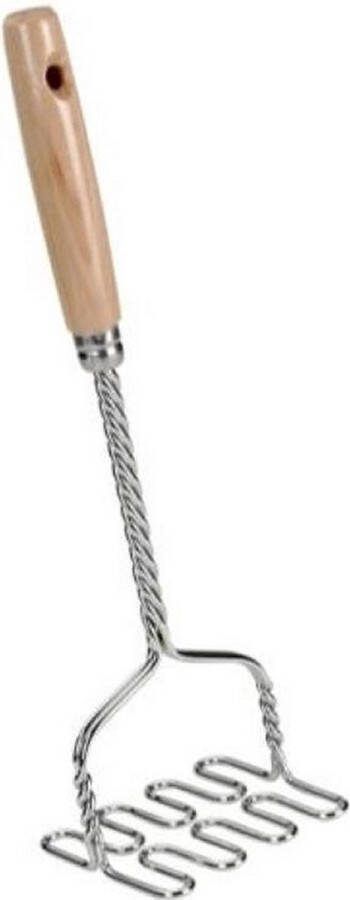 Metaltex Aardappelstamper Houten Greep 33 cm