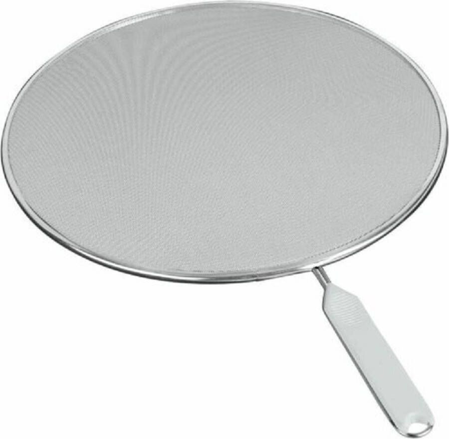 Metaltex antispat-deksel Rond Roestvrijstaal