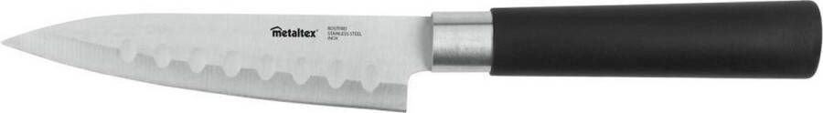 Metaltex Asia Vleesmes 23 cm Zwart RVS