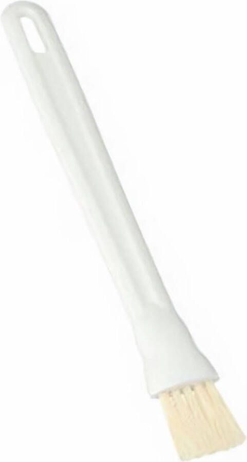 Metaltex Bak- En Grillkwast Natuurlijk Haar 21 Cm Wit