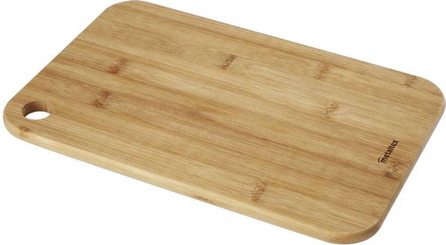 Metaltex Bambooplank 30x20x1 cm