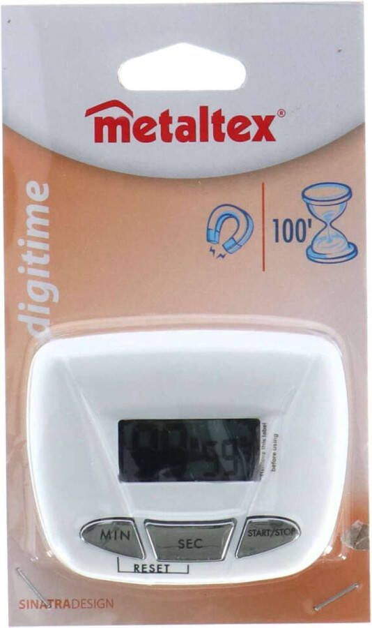 Tomado Metaltex Digital timer -100 min