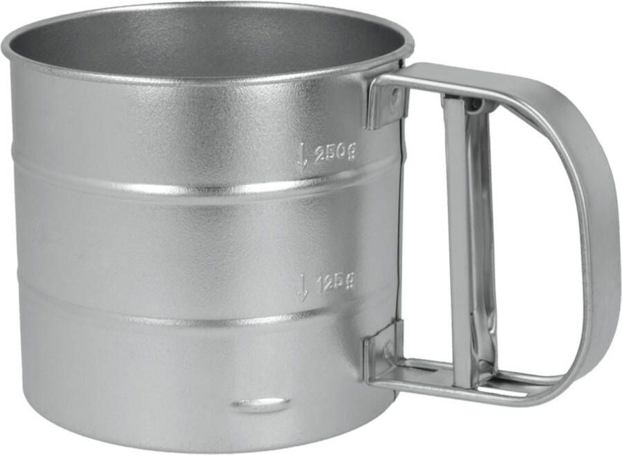 Metaltex Dolceforno Meelzeef Maximaal 350 gram Diameter 10cm Vertind RVS filter