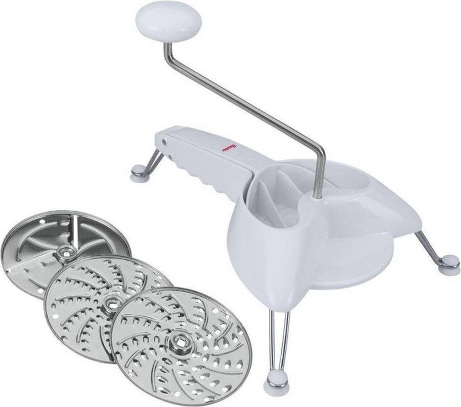 Metaltex Tomado Groentesnijder 3 raspen