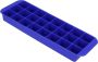 Metaltex Ijsblokjesvorm 26 X 9 Cm Rubber Blauw - Thumbnail 1