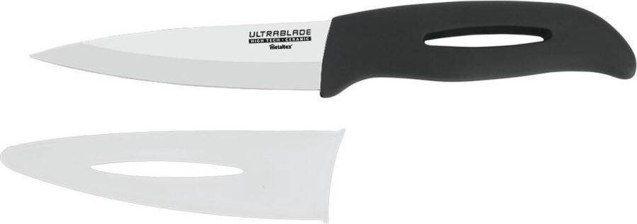 Metaltex UltraBlade Keramisch Mes Lemmet 13cm Soft touch ergonomische greep Totale lengte 25 5cm Incl. beschermkap