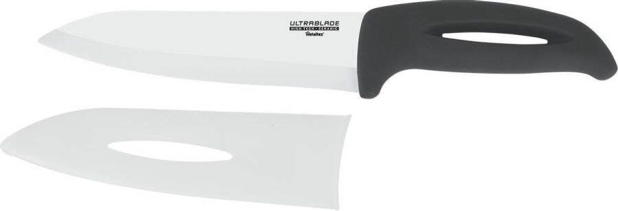 Metaltex Ultrablade Keramisch Mes Lemmet 15cm Soft touch ergonomische greep Totale lengte 27 5 cm Incl. beschermkap