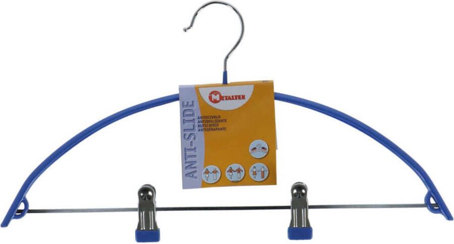 Metaltex Kledinghanger Met Anti-Slip Clips