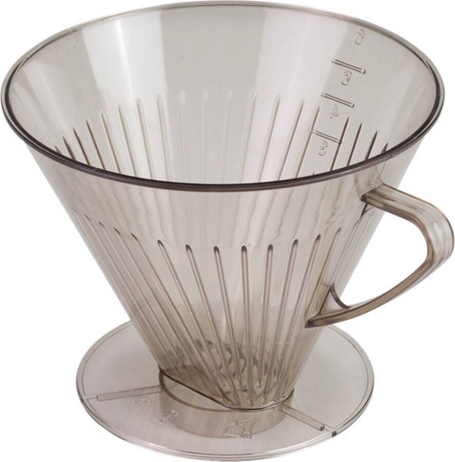 Metaltex Koffiefilter 19 X 16 2 Cm Transparant