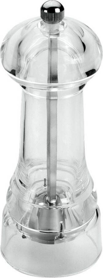 Metaltex Kruidenmolen Spice Line 14 Cm Acryl Transparant
