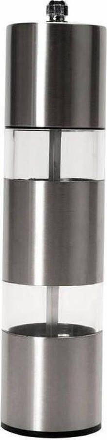 Metaltex Kruidenmolen- Pepermolen 21cm Inox Acryl