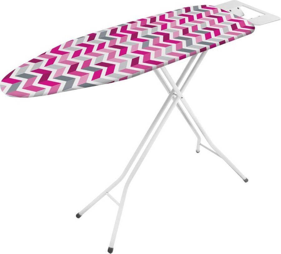 Metaltex Kuma Strijktafel Strijkoppervlakte 110 x 34 cm Verstelbaar In Hoogte