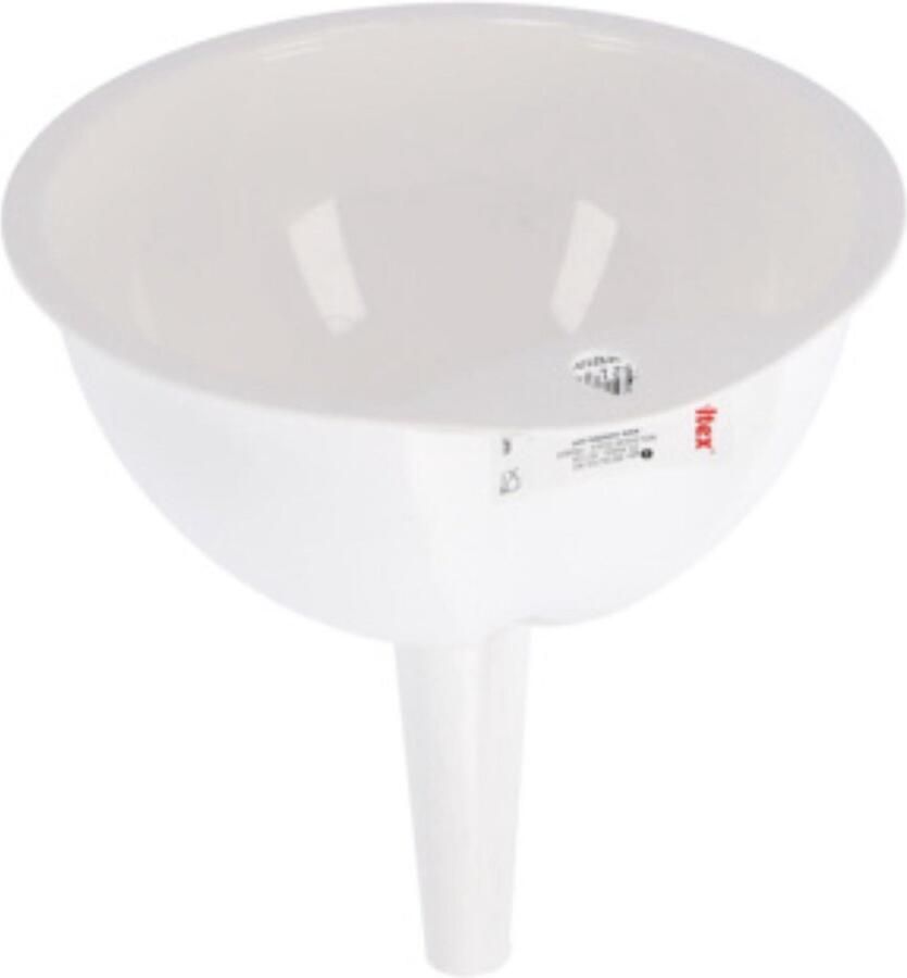 Metaltex Trechter plastic 14cm