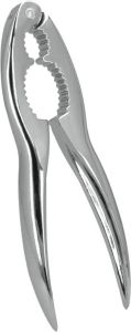 Metaltex Notenkraker Krokki Chrome Aluminium
