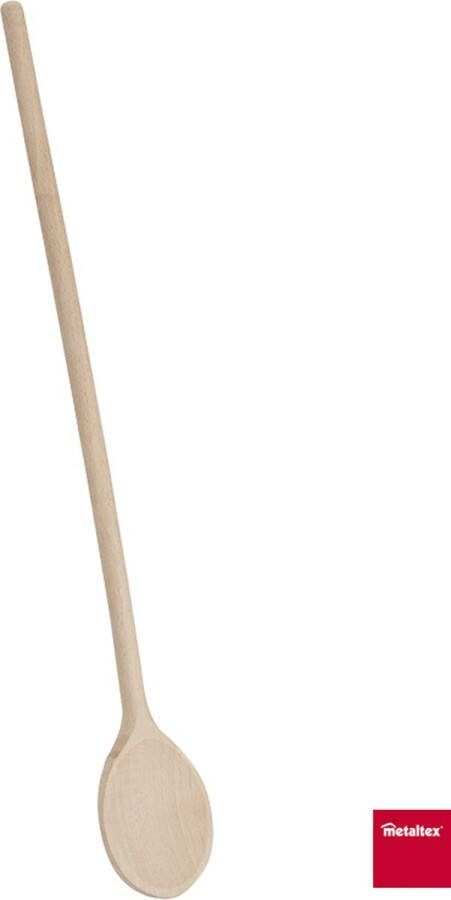 Metaltex Pollepel Beukenhout Houten pollepel Lengte 40 cm