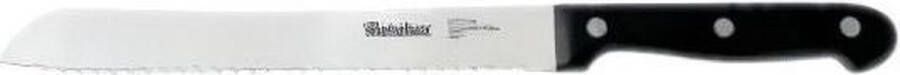 Metaltex Professional Broodmes 32.5 Cm Zwart Rvs